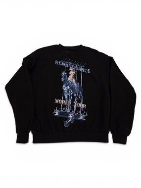 Beyonce Renaissance 2023 World Tour Graphic Crewneck Sweater